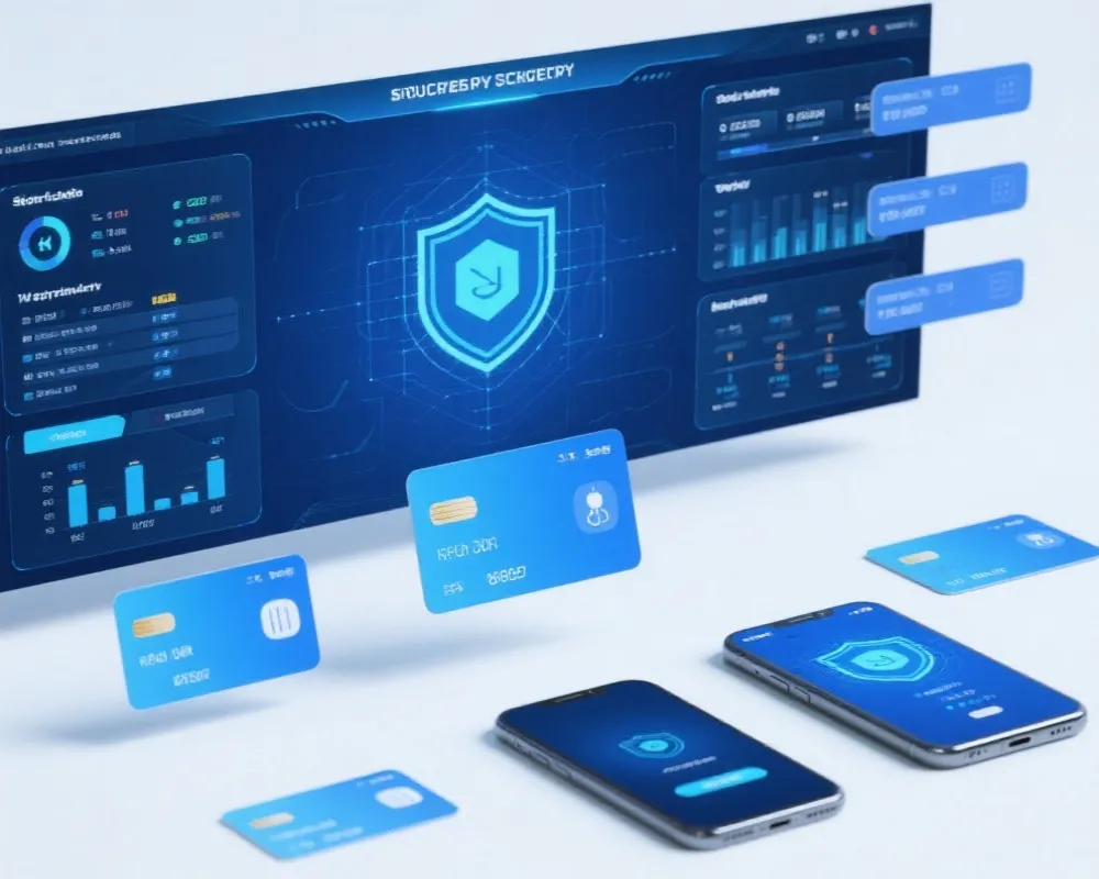 账户接入与安全界面示意图